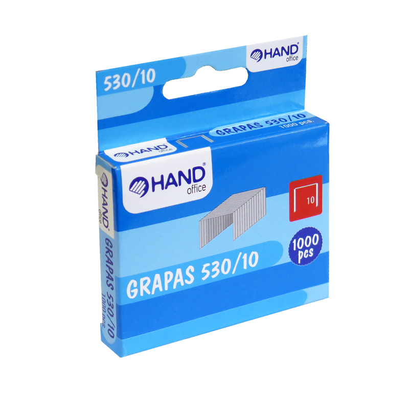 CORCHETE HAND 530/10 1000 UNID 1