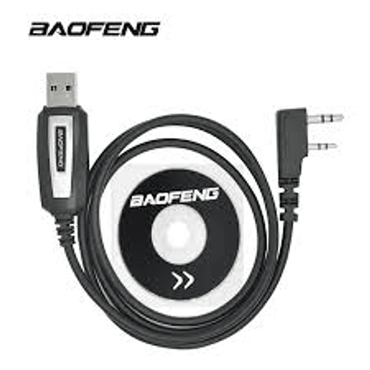 CABLE USB DATOS P/RADIOTRANSMISOR BAOFENG 