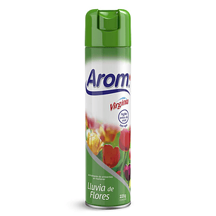 DESODORANTE AROM VIRGINIA 225 cc LLUVIA DE FLORES 