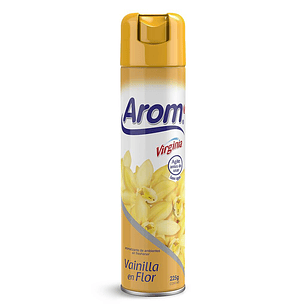 DESODORANTE AROM VIRGINIA 225cc VAIN.EN FLOR 