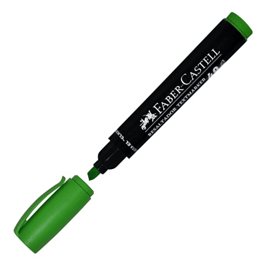 DESTACADOR FABER VERDE ( TEXTMARKER-49 )