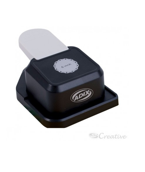 PERFORADORA ADIX CREATIVE BORDE 2 EN 1 CORAZON C708009 1