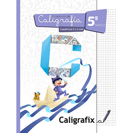 CALIGRAFIX 5° BASICO CALIGRAFIA 5MM