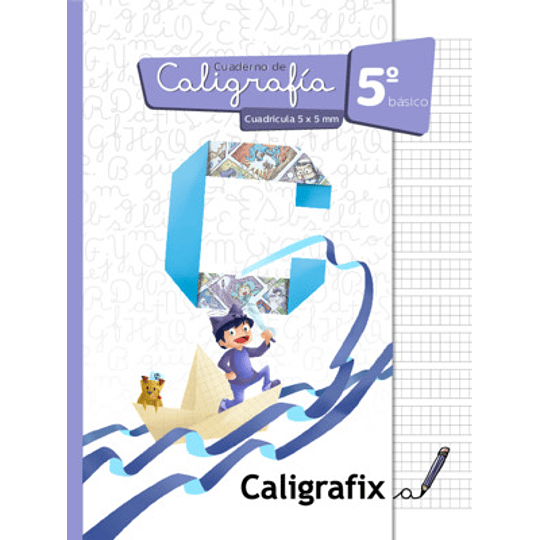 CALIGRAFIX 5° BASICO CALIGRAFIA 5MM