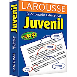 DICCIONARIO LAROUSSE EDUCATIVO JUVENIL