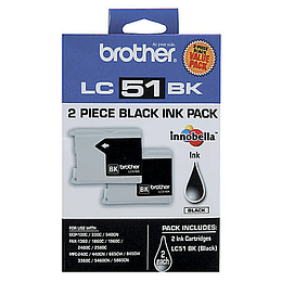 CARTRIDGE BROTHER LC-51 BLACK 