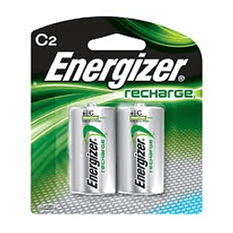 PILA ENERGIZER C2 RECARGABLE X2