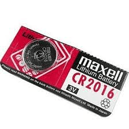 PILA MAXELL CR2016 3V LITHIUM