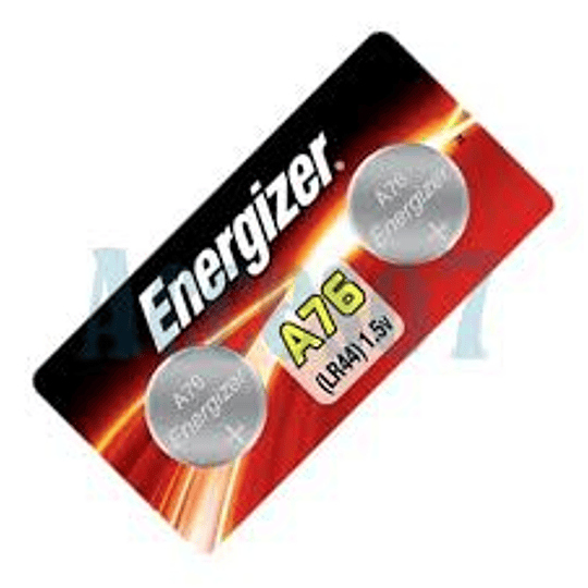 PILAS ENERGIZER A76 LR44 X 2 UND. 1.5V