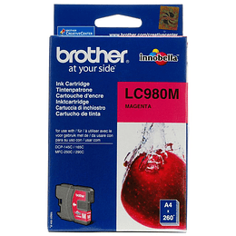 CARTRIDGE BROTHER LC-980 MAGENTA 