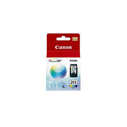 CARTRIDGE CANON CL-211 COLOR 