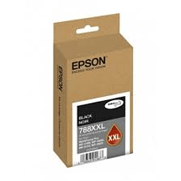 CARTRIDGE EPSON 788XXL WF-5190/5690 NEGRO