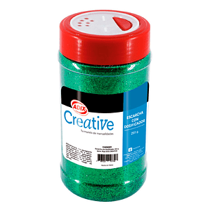 ESCARCHA ADIX CREATIVE CON DOSIFICADOR 250Grs. VERDE