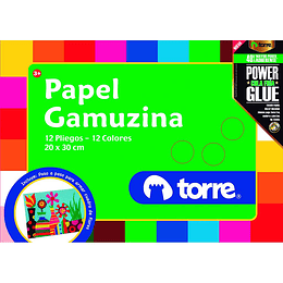 ESTUCHE TORRE PAPEL GAMUZINA 