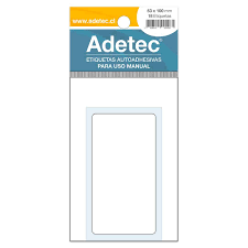ETIQUETA BLANCA ADETEC 53 x 100 1