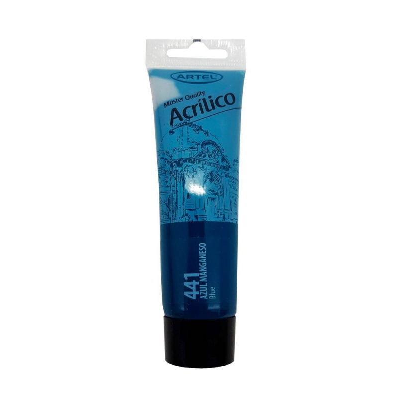 PINTURA ACRILICA ARTEL 35ML. AZUL MANGANESO N°441 1