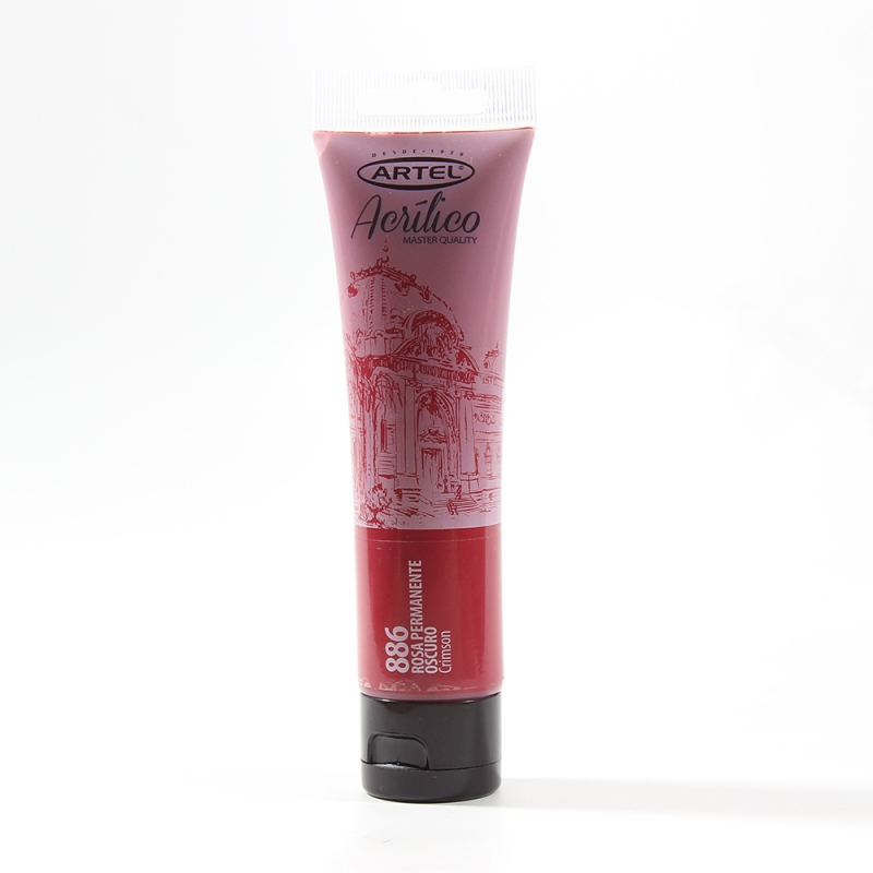 PINTURA ACRILICA ARTEL 35ML. ROSA PERMANENTE OSCURO N°886553 1