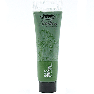 PINTURA ACRILICA ARTEL 35ML. VERDE VEJIGA N°555 