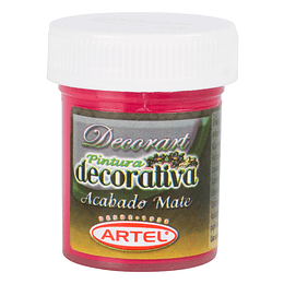 PINTURA DECORART ARTEL 28 ml BERMELLON N° 88