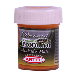 PINTURA DECORART ARTEL 28 ml NARANJA N° 77