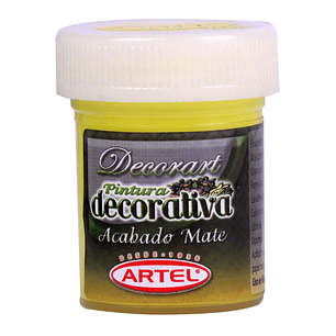 PINTURA DECORART ARTEL 28 ml ORO BRILL. N° 91