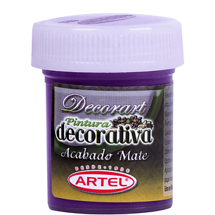 PINTURA DECORART ARTEL 28 ml VIOLETA CARMIN  Nº 47