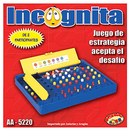 JUEGO DE ESTRATEGIA INCOGNITA AA-5220