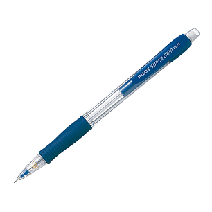 PORTAMINA PILOT 0.5 mm SUPER GRIP AZUL