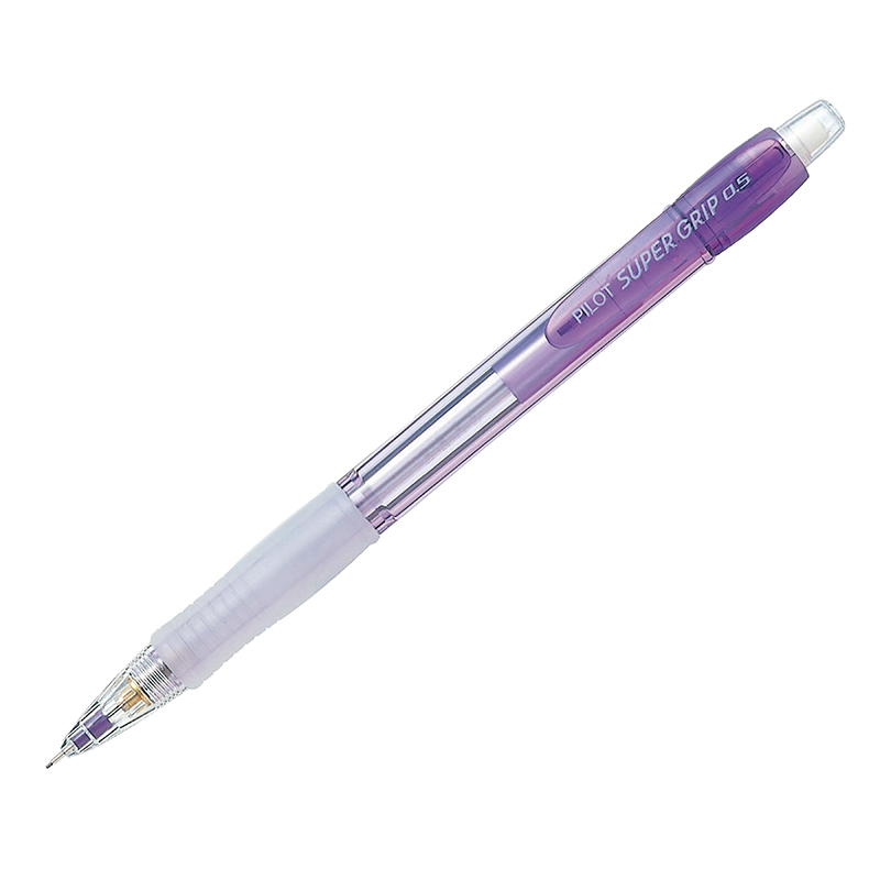 PORTAMINA PILOT 0.5 mm SUPER GRIP VIOLETA 1