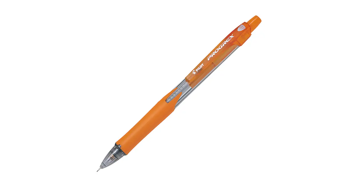 PORTAMINA PILOT 0.7 mm PROGREX NARANJO