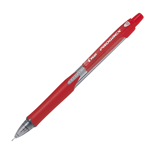 PORTAMINA PILOT 0.7 mm PROGREX ROJO