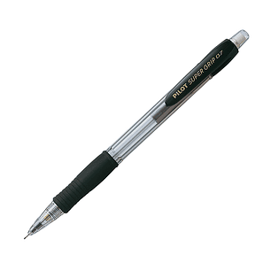 PORTAMINA PILOT 0.7 mm SUPER GRIP NEGRO