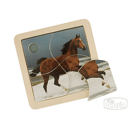 PUZZLE DACTIC MADERA CABALLO (D302042)