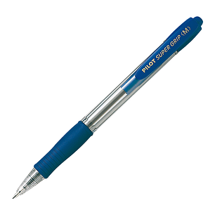 LAPIZ PASTA PILOT SUPER GRIP 1.0 AZUL