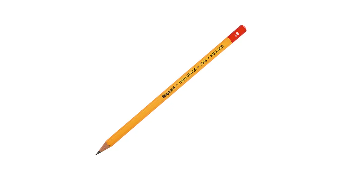 LAPIZ TECNICO BRUYNZEEL 6B