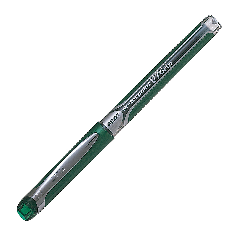 LAPIZ TINTA PILOT HI-TECPOINT GRIP V7 0.7 VERDE  1