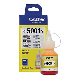 TANQUE DE TINTA BROTHER BT5001Y YELLOW