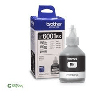 TANQUE DE TINTA BROTHER BT6001BK NEGRO