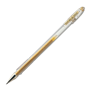 LAPIZ TINTA PILOT G-1 0.7 METALLIC GOLD