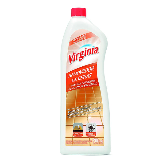 REMOVEDOR DE CERA VIRGINIA 900 ml. 