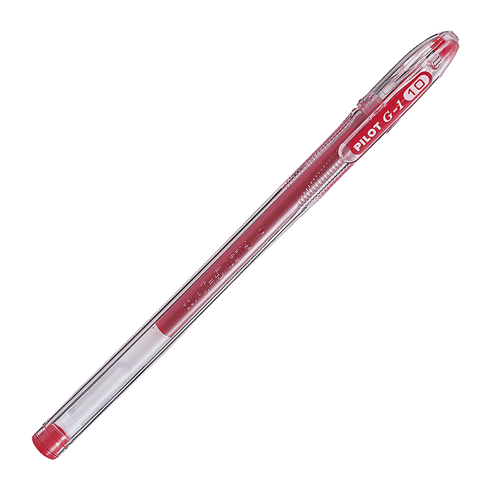 LAPIZ TINTA PILOT G-1 1.0 ROJO