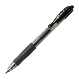 LAPIZ TINTA PILOT G-2 0.7 NEGRO