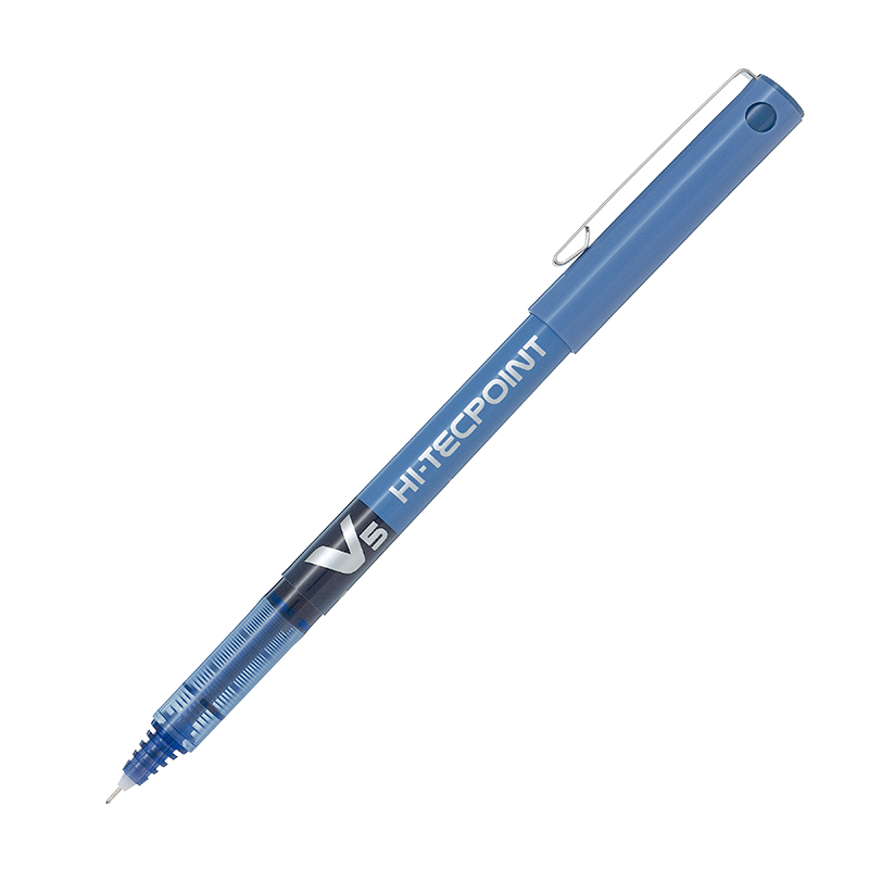 LAPIZ TINTA PILOT HI-TECPOINT V-5 0.5 AZUL 1