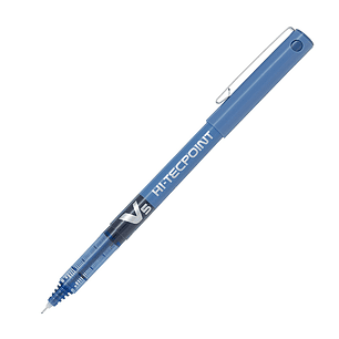 LAPIZ TINTA PILOT HI-TECPOINT V-5 0.5 AZUL