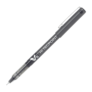 LAPIZ TINTA PILOT HI-TECPOINT V-5 0.5 NEGRO