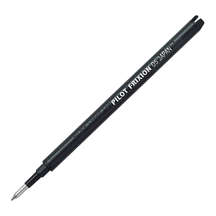 REPUESTO LAPIZ PILOT FRIXION TINTA BALL 0.5 NEGRO