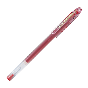 LAPIZ TINTA PILOT SUPER GEL 0.7 ROJO