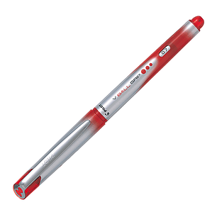 LAPIZ TINTA PILOT V-BALL GRIP 0.7 ROJO