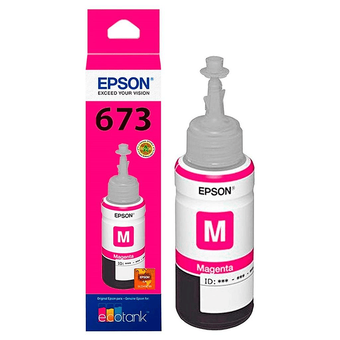 TANQUE DE TINTA EPSON T673320 MAGENTA