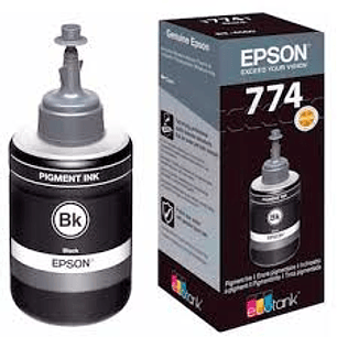 TANQUE DE TINTA EPSON T774 BLACK PARA M105/M205